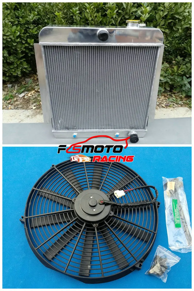 56 мм дроссельной заслонки производительность алюминиевый сплав радиатор +