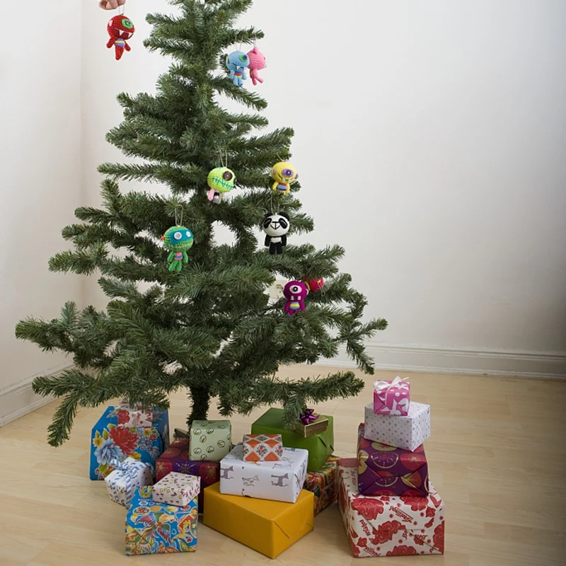 Мини искусственная Рождественская елка 30/45 см настольное украшение сделай сам