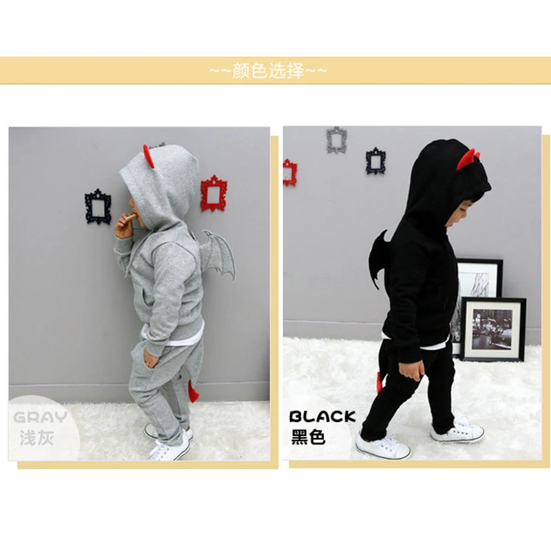 Новинка Детская осенняя спортивная одежда комплект одежды для мальчиков с