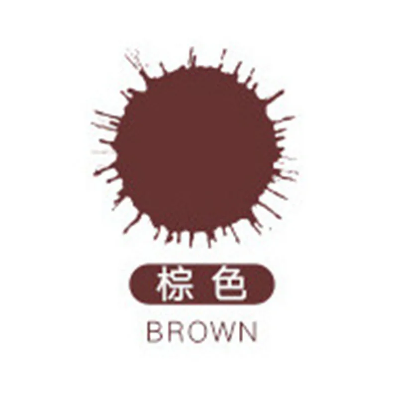 Brown 10 мл торт помадный десерт съедобный цвет пигмент Многофункциональный съедобный пигмент Макарон крем еда цвет ing ингредиенты поставки - Цвет: Brown