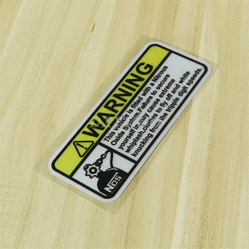 Автомобильные наклейки DXYMOO графические для NOS System мотокросса гоночного