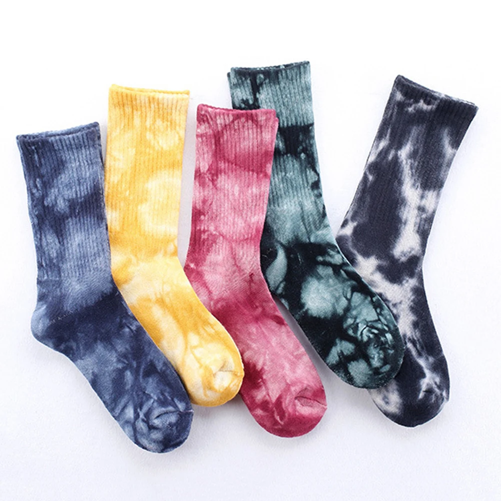 Для мужчин унисекс Новинка красочный узелковое окрашивание катания на