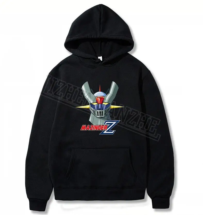 Толстовка Mazinger Z Мужская/Женская Повседневная кофта с капюшоном весна-осень 0103 |