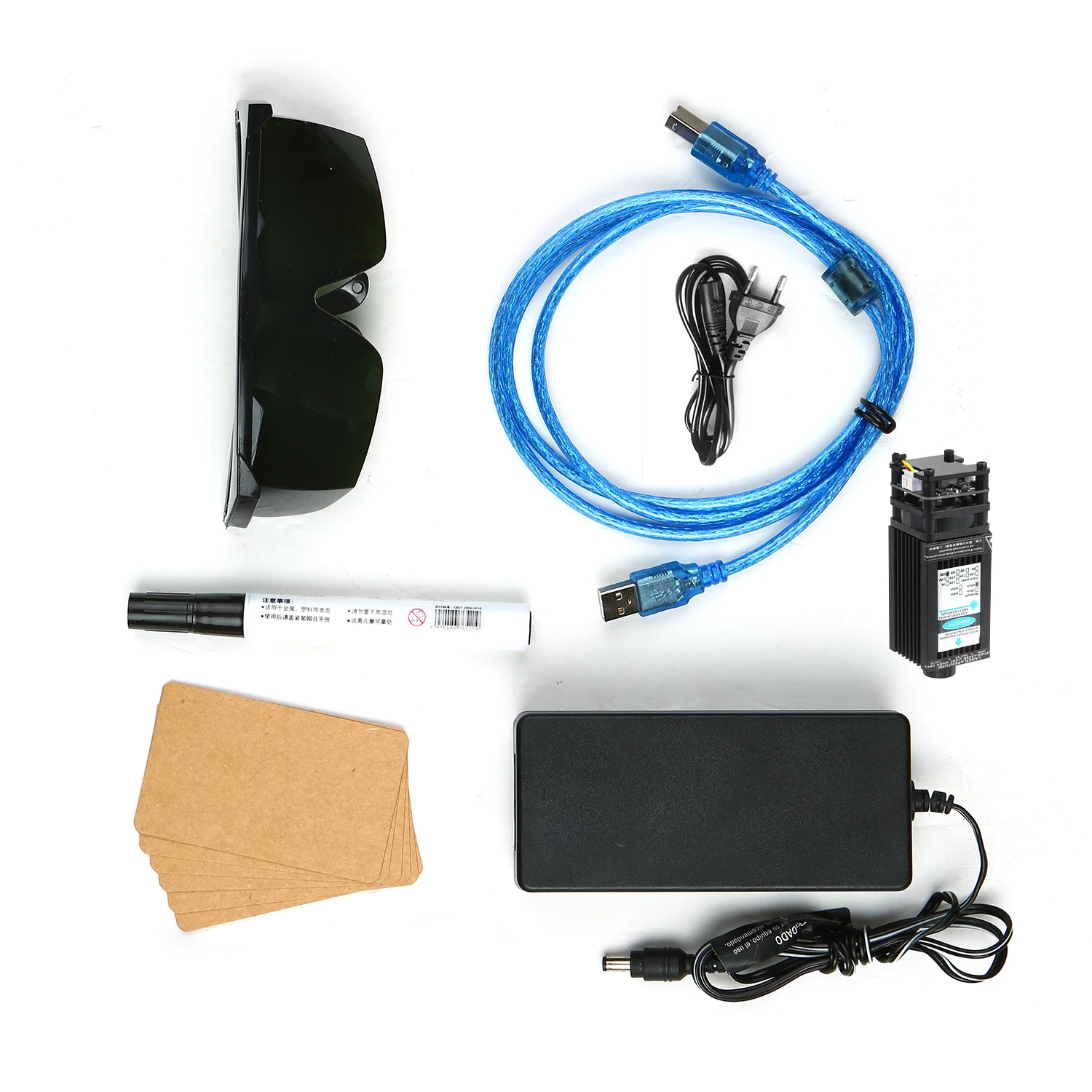 Гравировальный станок с ЧПУ настольный лазерный гравер автономным управлением