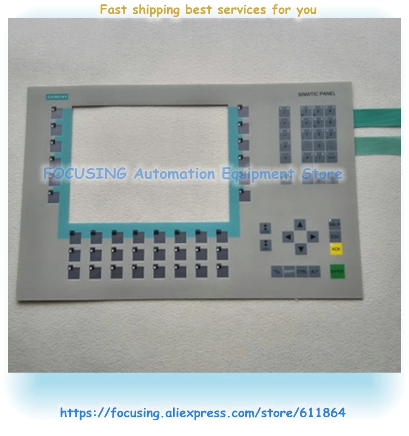 Панель управления MP270B 6AV6542-0AG10-0AX0, новая маска-брелок для ключей