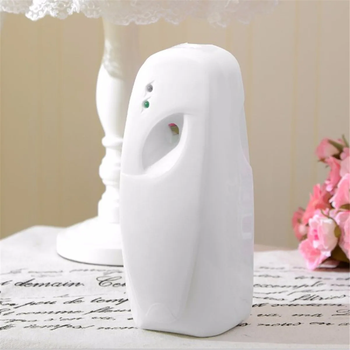 

Automatic Perfume Dispenser Aerosol Box Spray Air Fresheners Fragrance Sprayer Hotel Home Regular Air Perfume Dispenser Machine