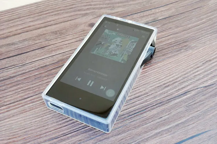 Мягкий чехол из прозрачного ТПУ для iriver atell & Kern SA700|Бамперы| |