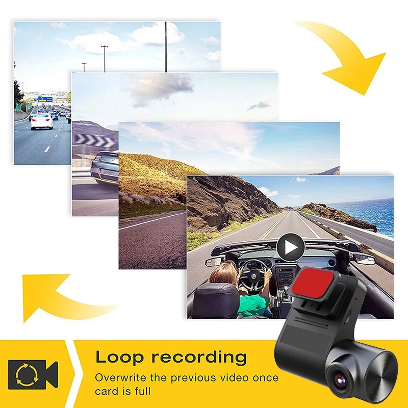 usb dvr car dash camera video recorder v2 1080p hd wifi driving recorder loop recording g sensor 170° wide angle auto dash cam free global shippi