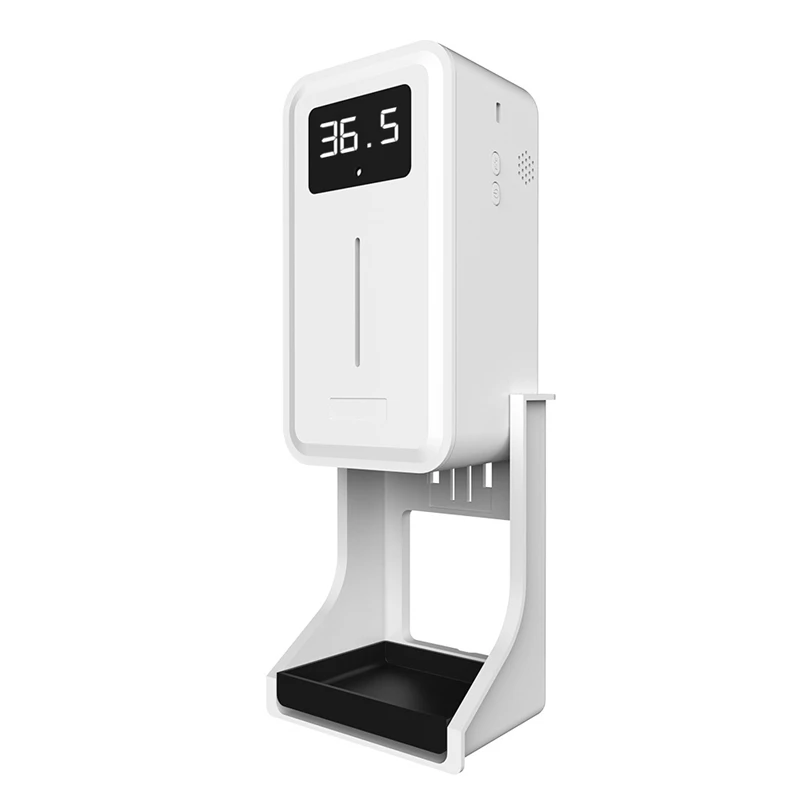 

Automatic Soap Dispenser LED Temperature Meter Household Smart Infrared Sensor Hand Washing Machine for Living Room