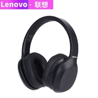 lenovo hd100 headset stereo bass bluetooth headset noise reduction game music lenovo headset