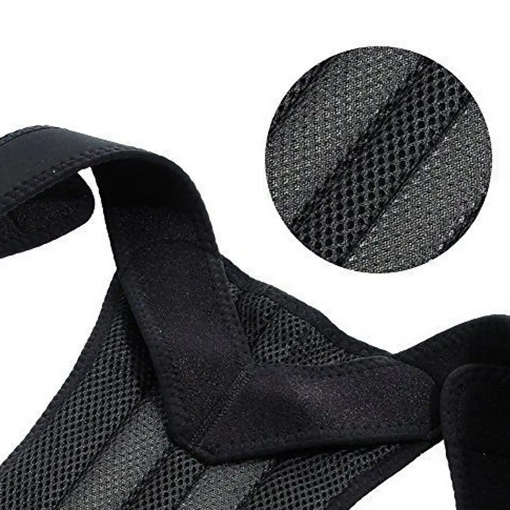 Adult Back Attitude Posture Correction with jiao nɺsakii dai Strap Strengthen Orthosis Support Fixed Belt Hump | Спорт и