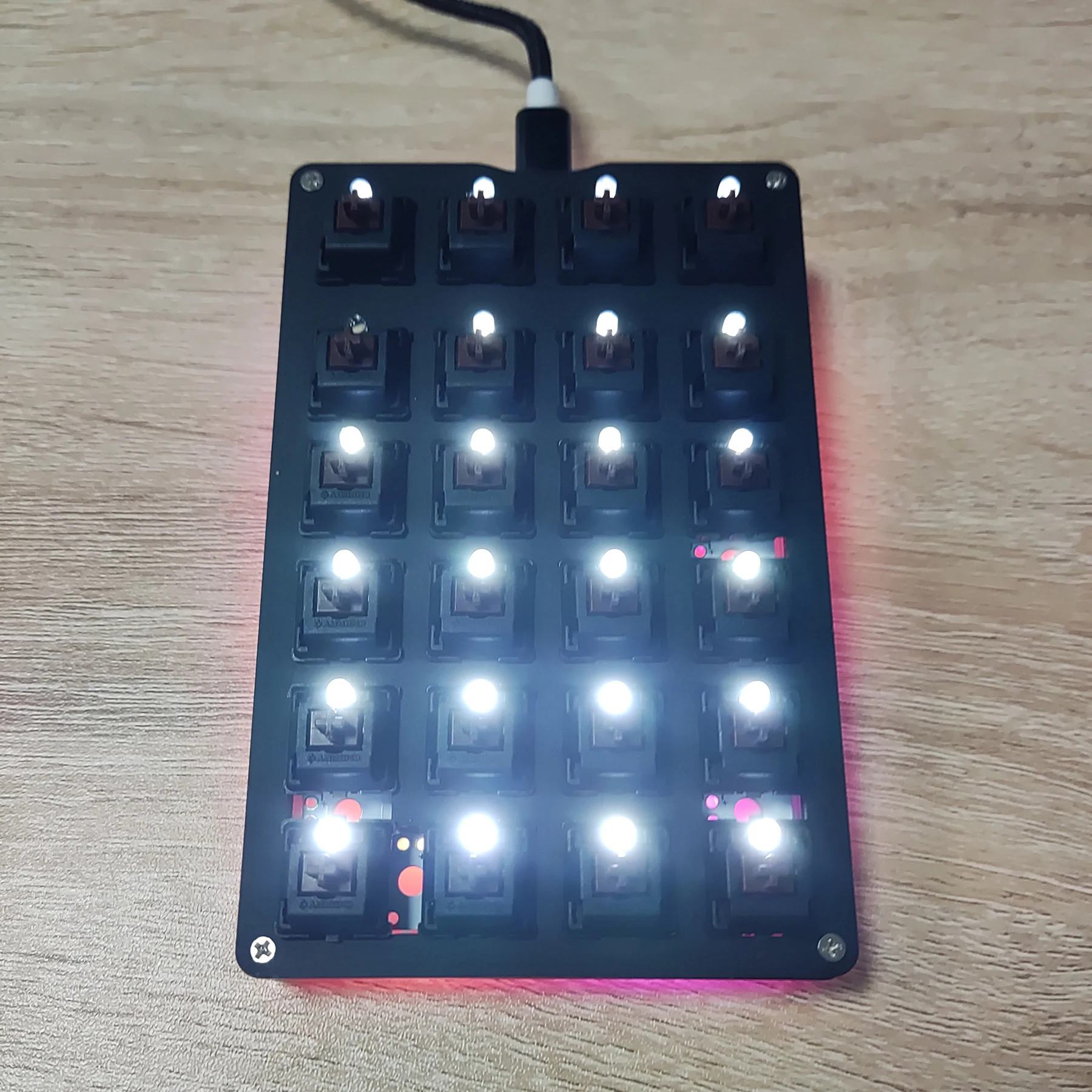 

20% 21 23 24 Key Numpad Full Programmable Macro Function PCB For Mechanical Keyboard For LOL Gaming Keyboard Photoshop