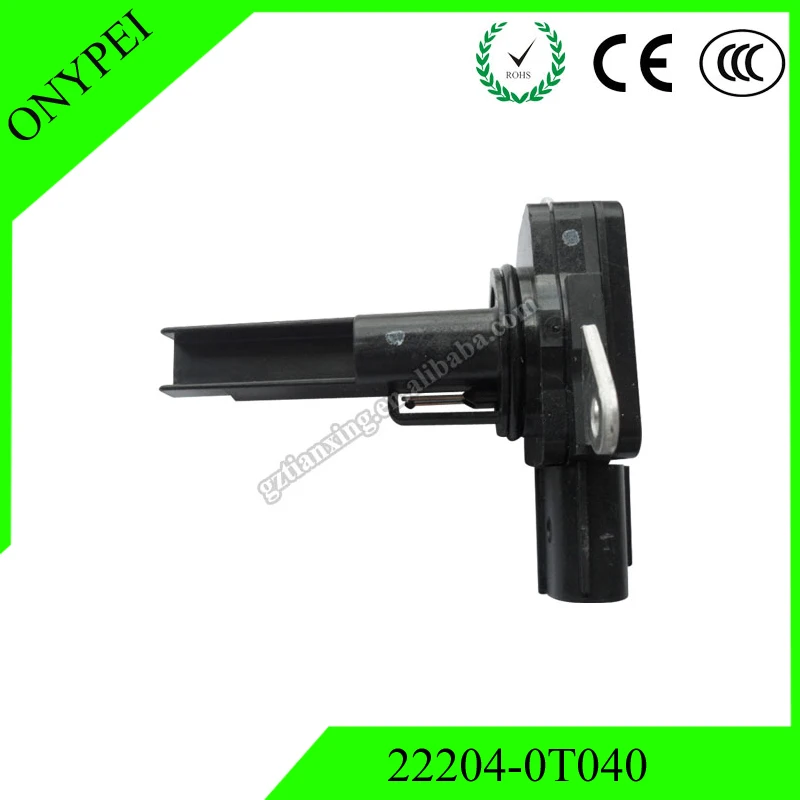 22204 0T040 197400 5370 0V010 Датчик массового расхода воздуха для Toyota 4runner RAV4 Prius Scion Lexus 222040T040
