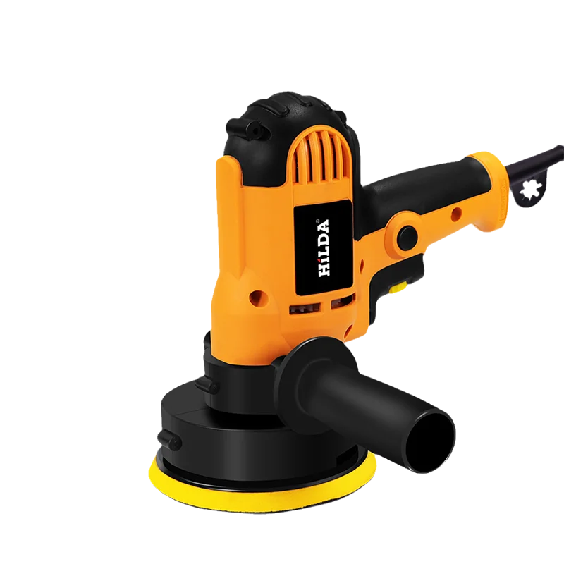 

Electric Car Polisher Waxing Machine 220V 600W 600-3700rpm Handheld Floor Polishing Machine Waxing Tool Car Accessories