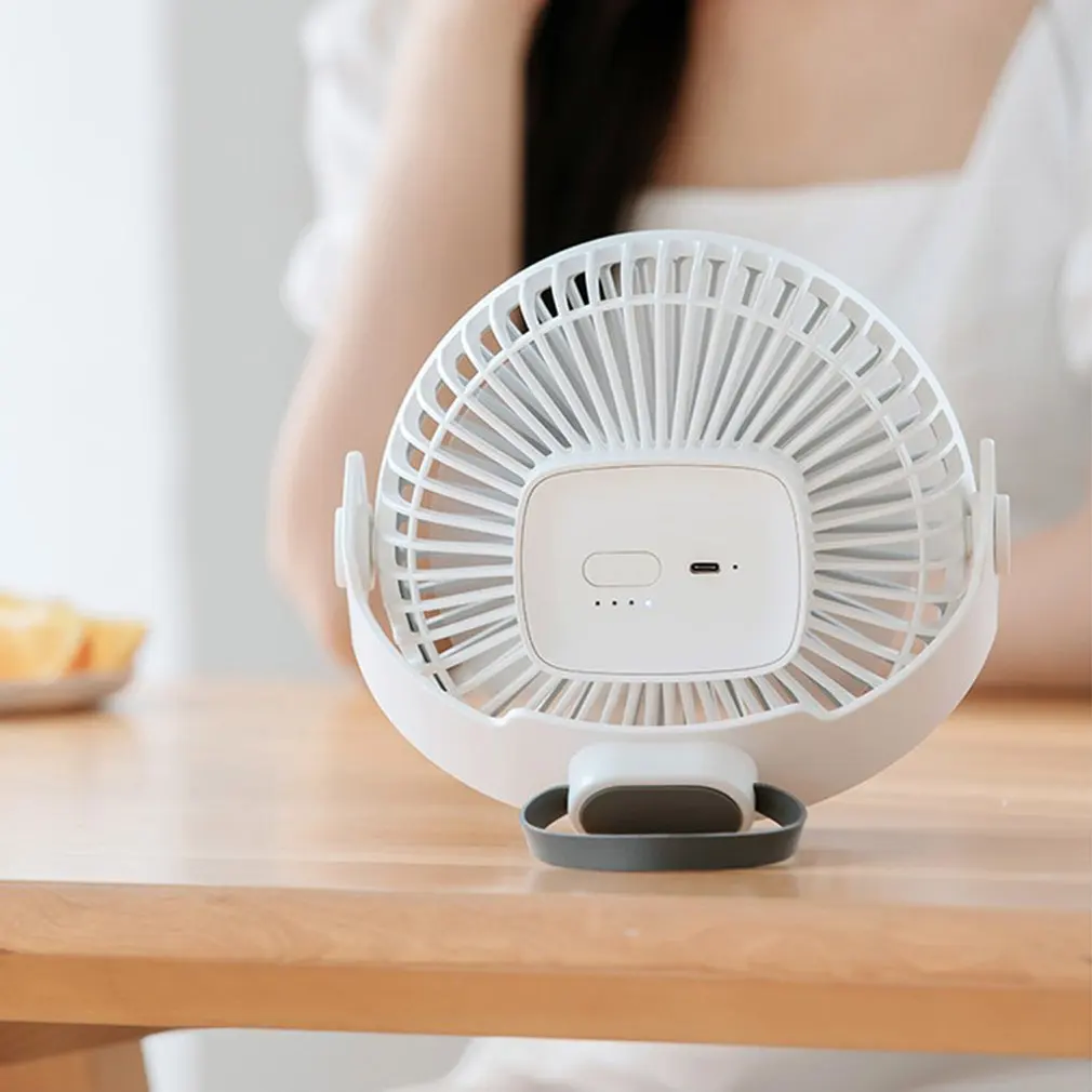 

Value Practicality USB Mini Ceiling Fan Outdoor Dormitory Desktop Portable Fan Household Appliances Air Cooler Portable Fan