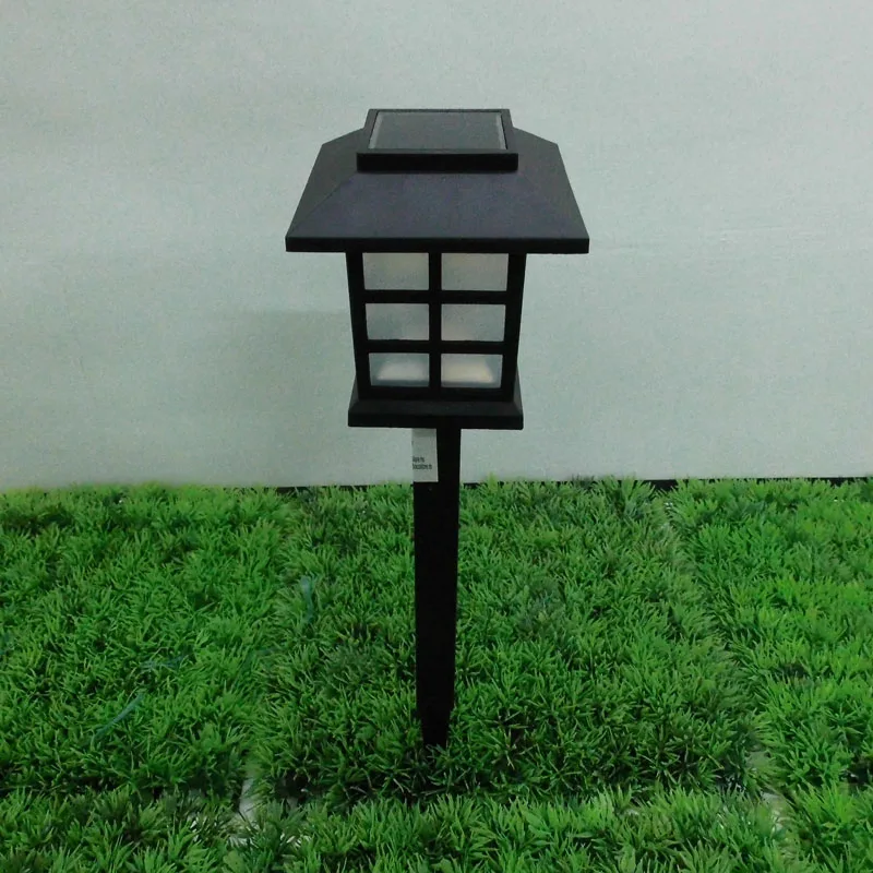 Водонепроницаемый уличный фсветильник рь на солнечной батарее для газона 4