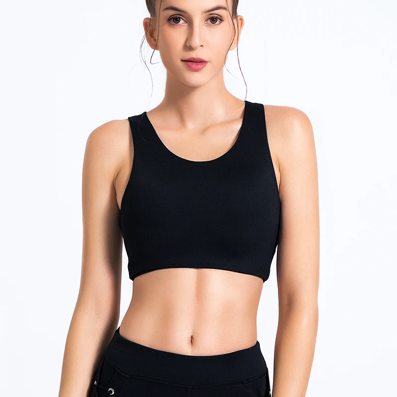 

2020 cross-border hot style hot selling new women's yoga bra shockproof to gather women's bra running underwear