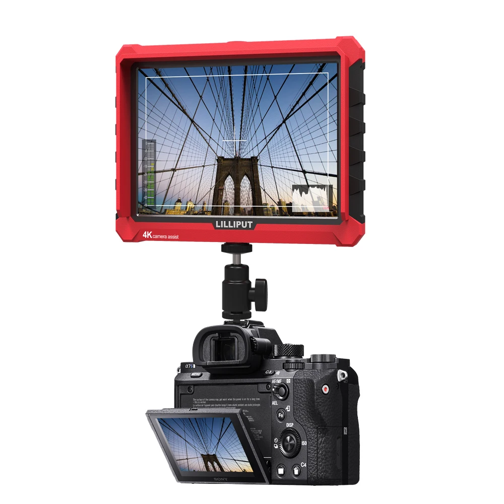 

7-дюймовый монитор A7s Full HD 4K HDMI с входом 4K HDMI и выходом loop