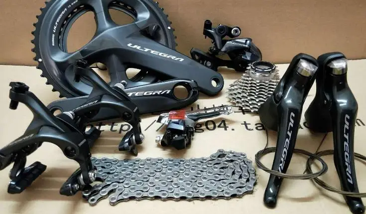 Шоссейный велосипед ULTEGRA R8000 Groupset 2*11s 22s 170 мм 172 5 175 мм|Велосипедный тормоз| |