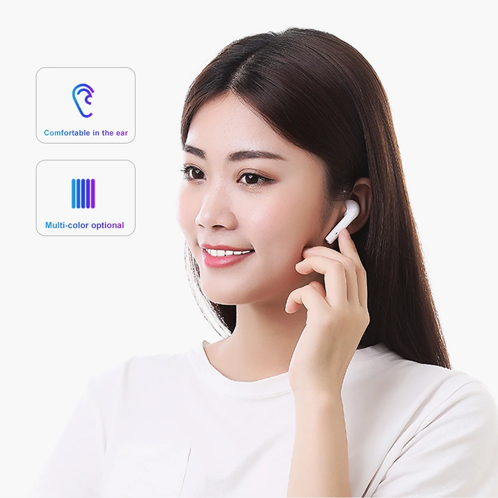 Спортивные Bluetooth-наушники HEYPOD беспроводные музыкальные стереонаушники TWS с