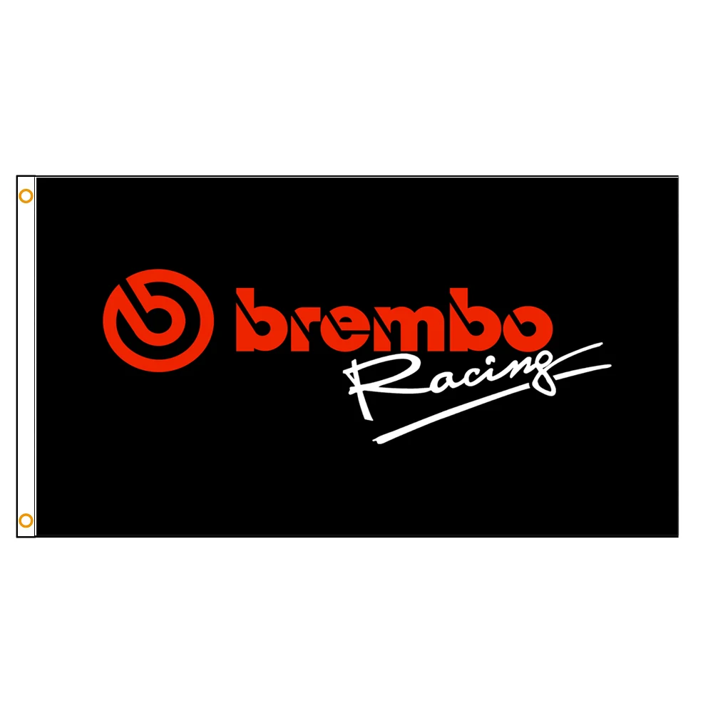 

3X5 Ft Brembo Car Flag Polyester Printed Flags and Banners for Decor