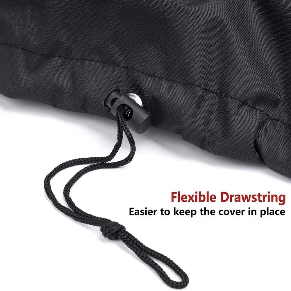 Anti Dust Grill Cover Q1000 BBQ Stove Barbecue UV Resistant Waterproof Oven cover Dustproof and waterproof | Дом и сад