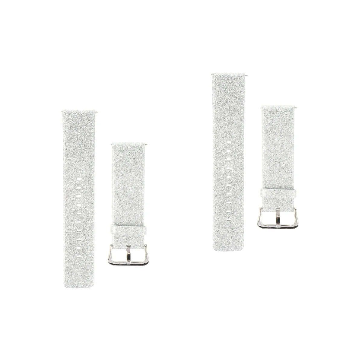 

2 pcs Fashion Wrist Strap Glitter Watch Band Professional Watch Bracelet