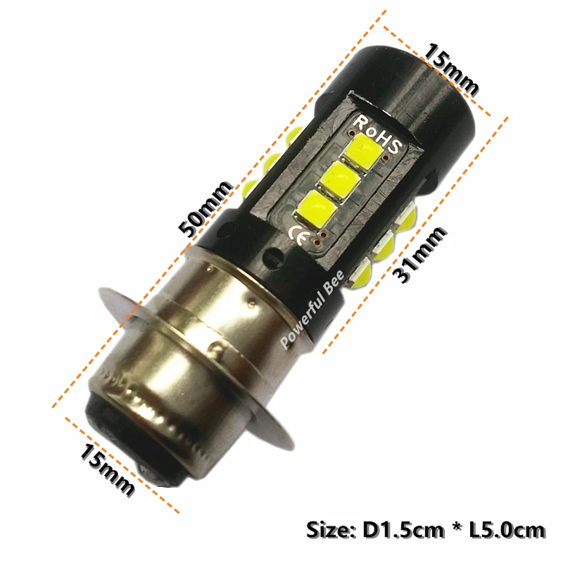 Новая мощность 30 Вт белый 3030SMD Светодиодная лампа для мотоцикла автомобиля