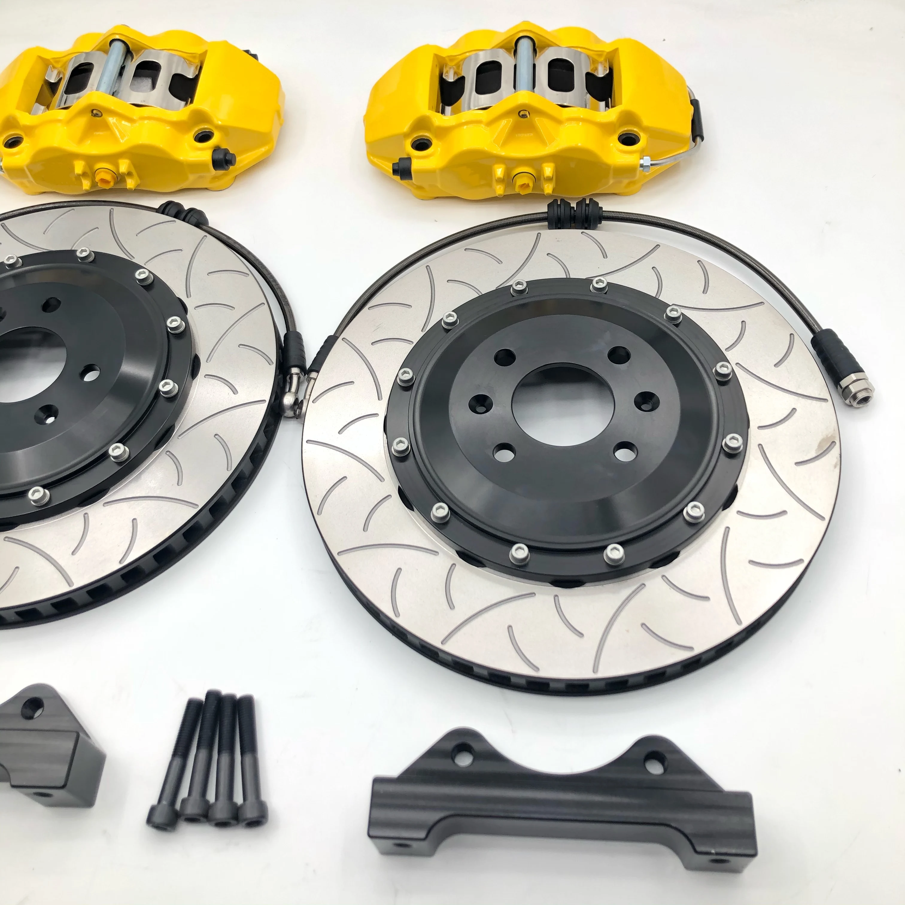 Штангенциркуль дискового тормоза Jekit в комплекте с 4 тормозами 330x28 мм для Mercedes Viano