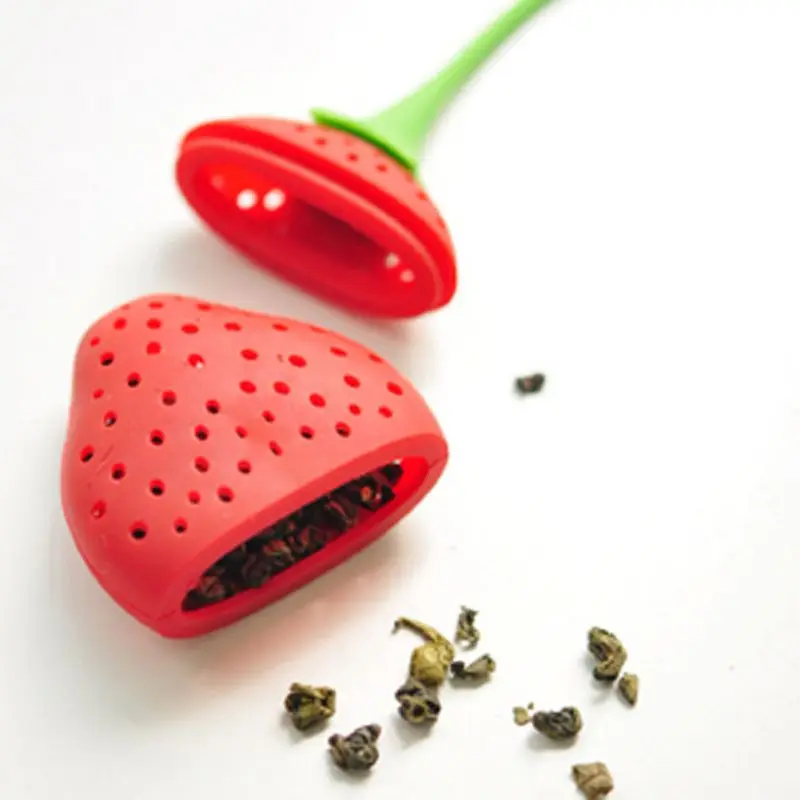 Silicone Tea Infusers For Loose Reusable Candy Bags Strainer Filter Herbal | Дом и сад