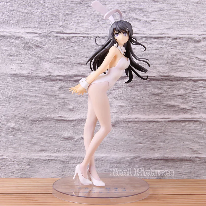 Аниме Seishun Buta Yarou Wa Bunny Girl Senpai Sakurajima Mai 1/7 Масштаб ПВХ Sakurajima Mai фигурка Коллекционная модель игрушки