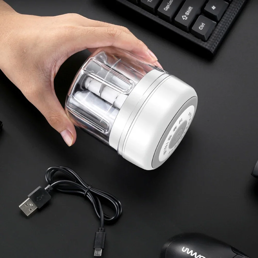 Измельчитель чеснока Fresh Chili с USB-зарядкой электрическая прочная давилка