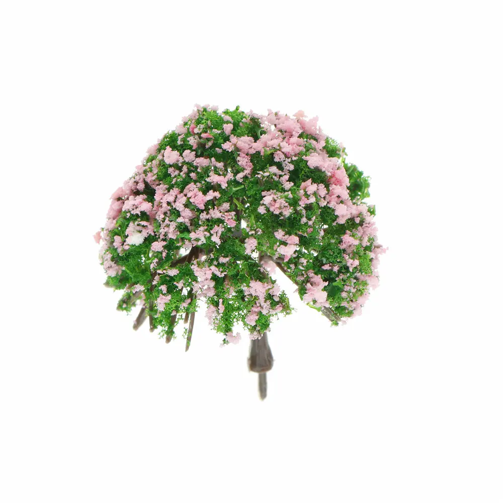 

Mini Tree Fairy Garden Decorations Miniatures Micro Landscape Bonsai Figurine Garden Terrarium Accessories Resin Crafts