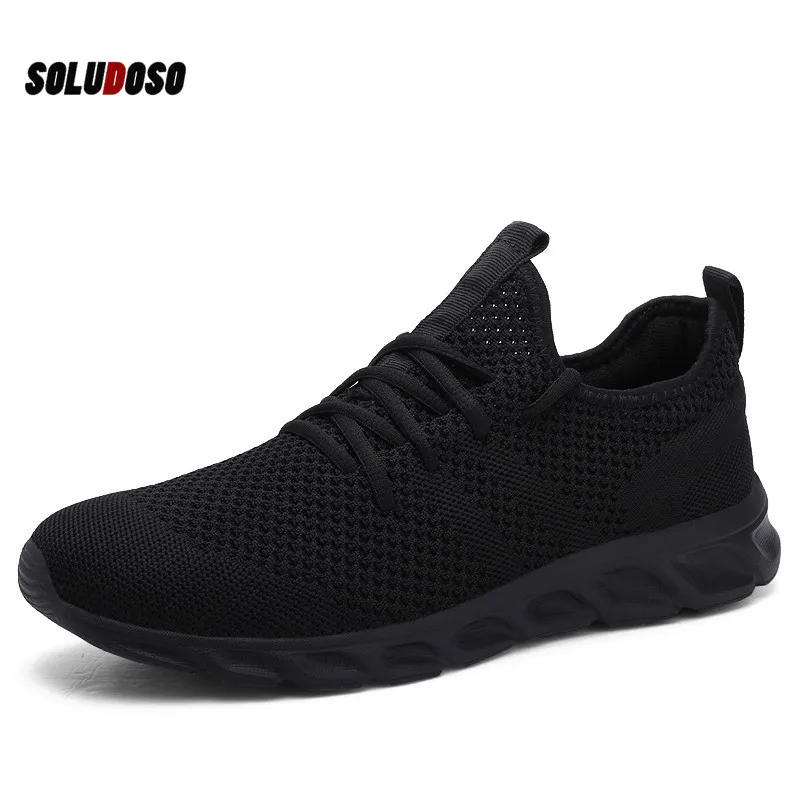 

Hot Sale Light Running Shoes Comfortable Casual Men's Sneaker Breathable Non-slip Wear-resistant Outdoor Walking Men Sport Shoes