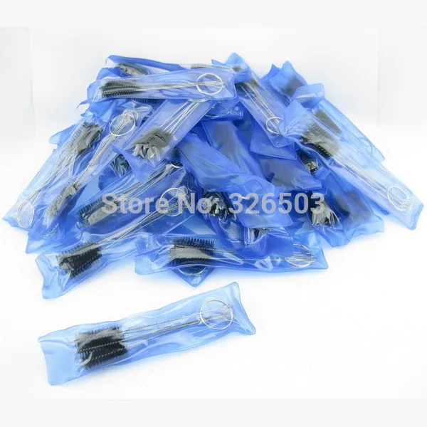 50 комплектов щетки для чистки тату машинки|brush packaging|brush metalbrush pipe |