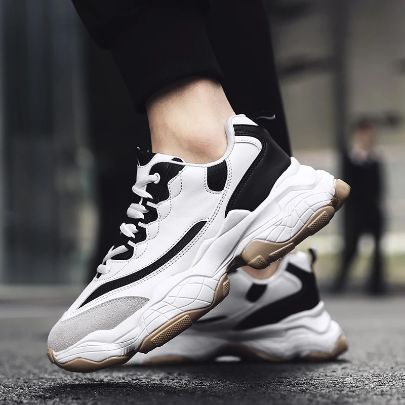 2020 Brand Shoes Men Casual Breathable Lace-up Mesh Sneakers Light Fashion Male Comfortable Trainers Tenis Masculino Adulto | Обувь