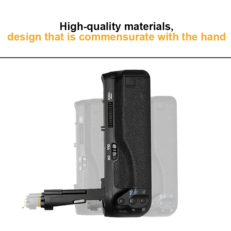 Профессиональный двойной батарейный блок держатель Поддержка вертикальной