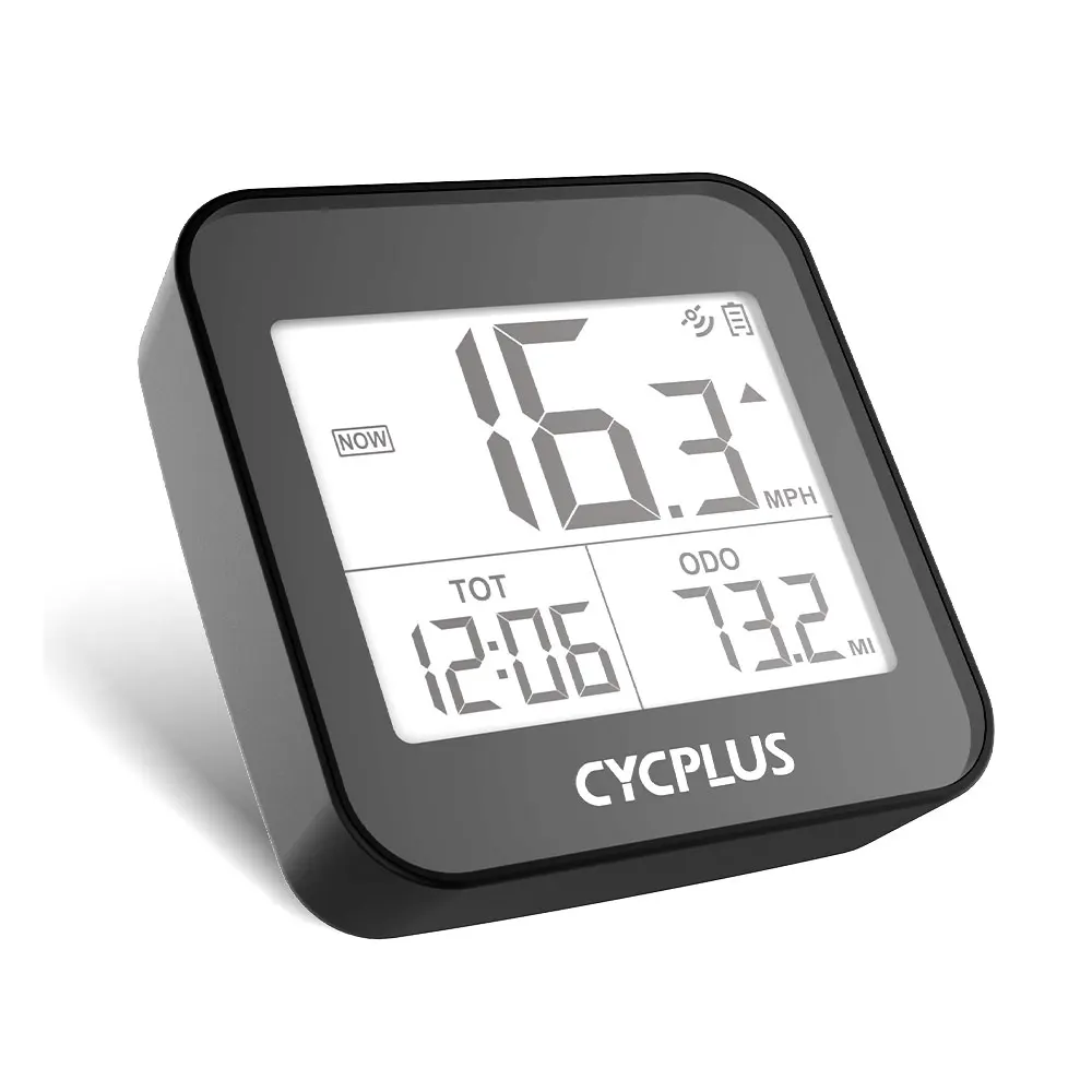 Беспроводной Велосипедный компьютер CYCPLUS G1 с GPS, велосипедный спидометр, одометр, секундомер, водонепроницаемые велосипедные аксессуары - изображение