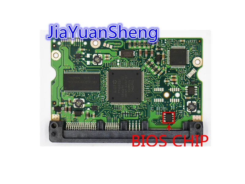 Placa Lógica Hdd Pcb Seagate Pcb 100466725 Acessórios 100468974 100468972 St3500320as Rev
