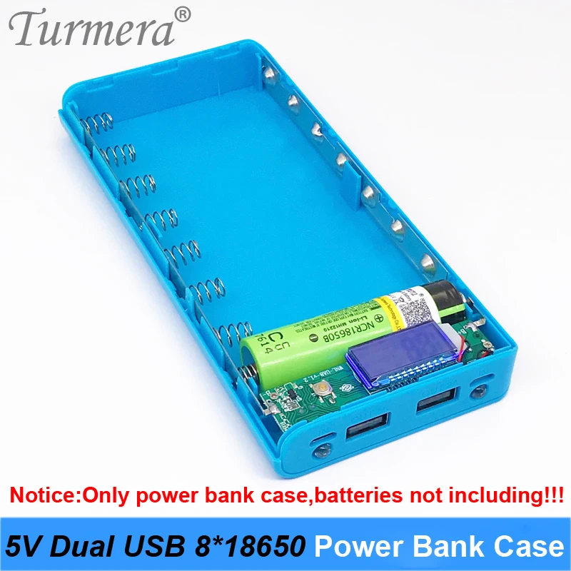 Оболочка Чехол предлагаем NCR18650B HG2 18650 Батарея &quotсделай сам&quot 5V Dual USB
