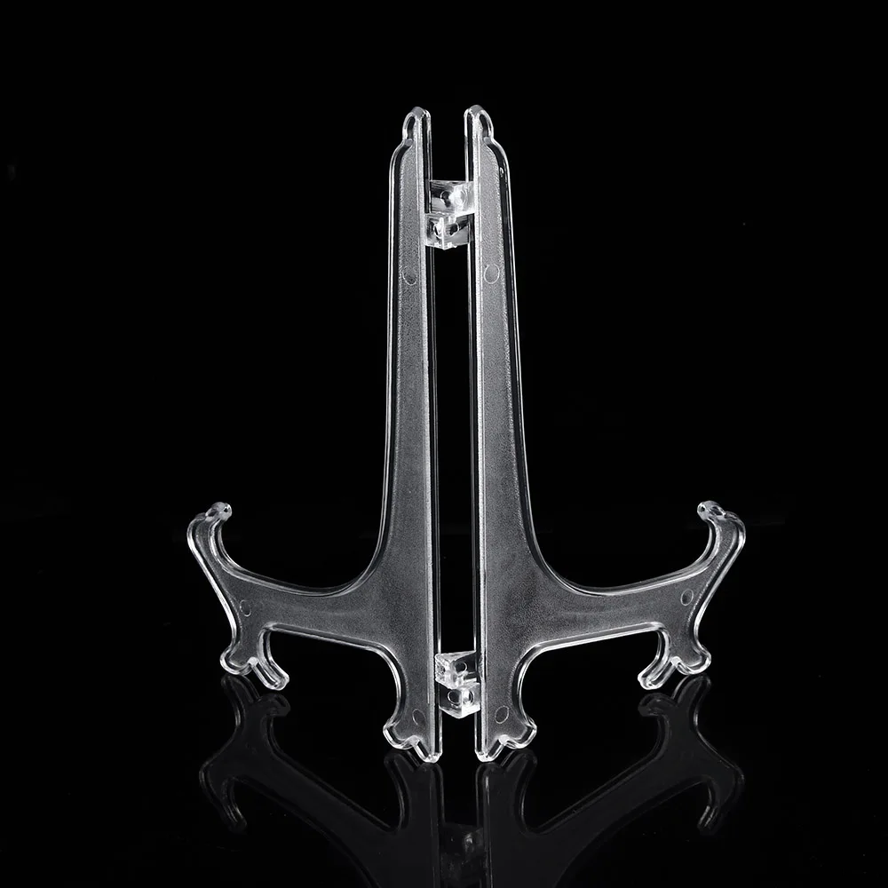 Прозрачная пластиковая пластина демонстрационная подставка держатель для