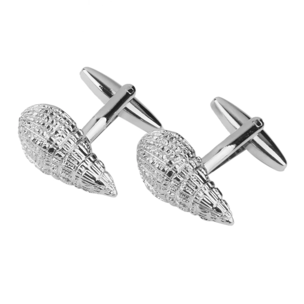 Новинка запонки из чистой меди морской раковины мужские бизнес рубашки для