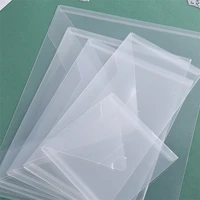 10pcslot multiple sizes storage bags transparent plastic folder envelopes for dies stamps cardstock organizer holders bags
