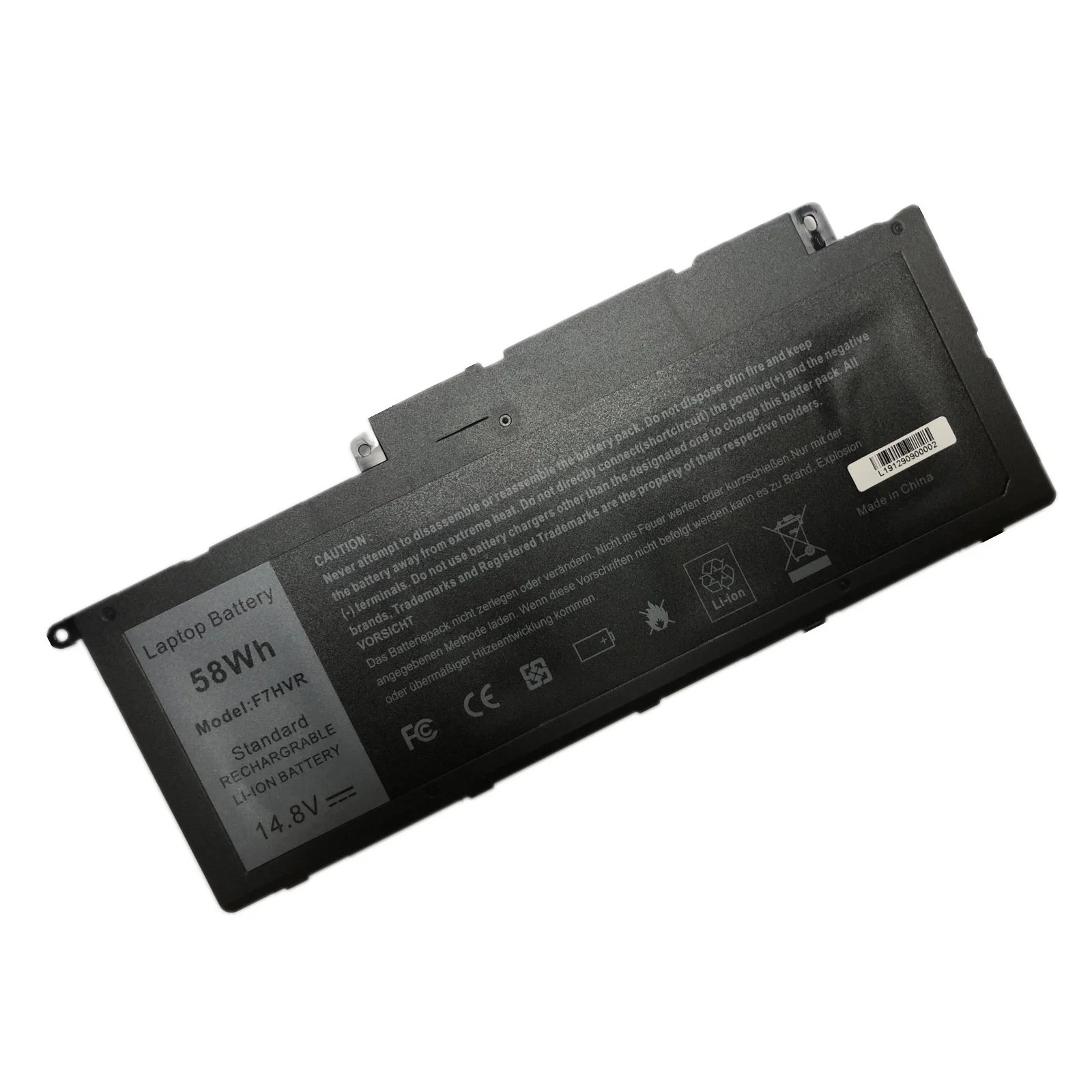 

For Dell Inspiron 15 7537 17 7737 g4yjm f7hvr notebook battery