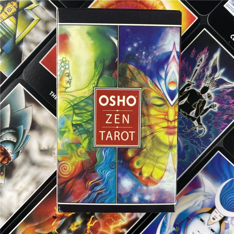 Игра настольная Osho Zen Tarot Cards PDF Guide, английская версия