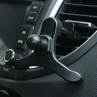 universal car air vent clip mount phone holder dashboard suction cup stand instrument panel buckle tripod auto car accessories