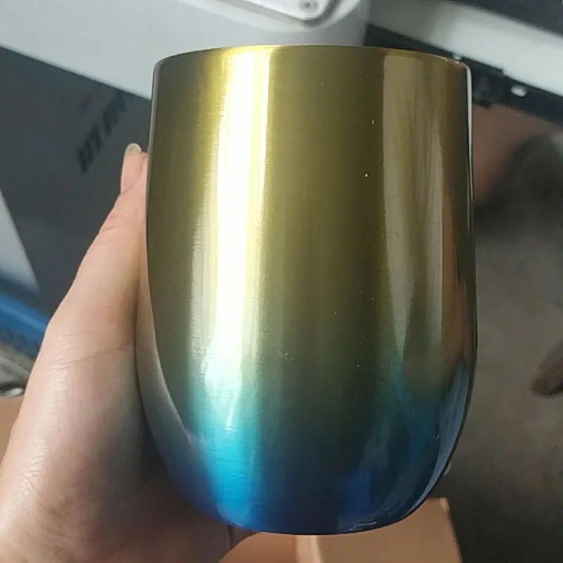 Новое поступление стеклянные винные чашки изолированный термос электронный