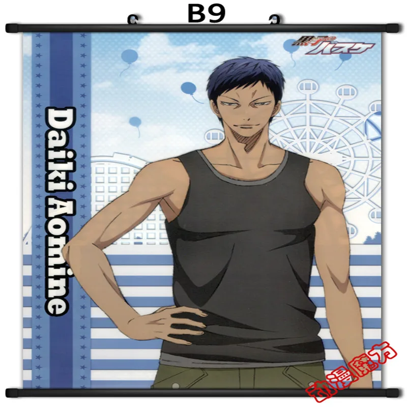 Японский Аниме Kuroko no Basketball Mitobe Rinnosuke Akashi Seijuro Tsuchida Satoshi Honda домашний Декор