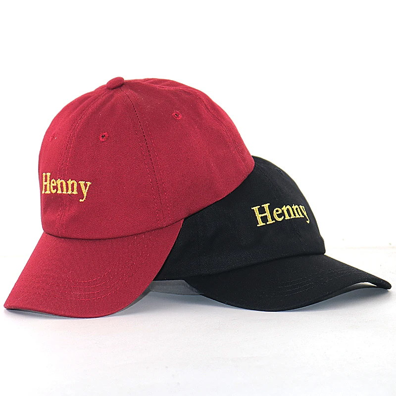 Новинка 2019 шапки henny dad Хлопковые бейсболки с вышивкой букв изогнутая шляпа от