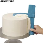 Инструменты для выпечки тортов, регулируемый шпатель для торта, кремовый скребок под прямым углом, сделай сам, инструмент для украшения торта, кухонные принадлежности